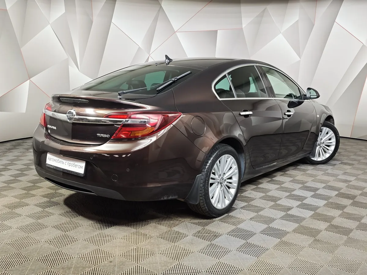 Opel Insignia 1.6 SIDI Turbo Ecotec AT (170 л.с.) Коричневый в АВИЛОН. Слайд №2