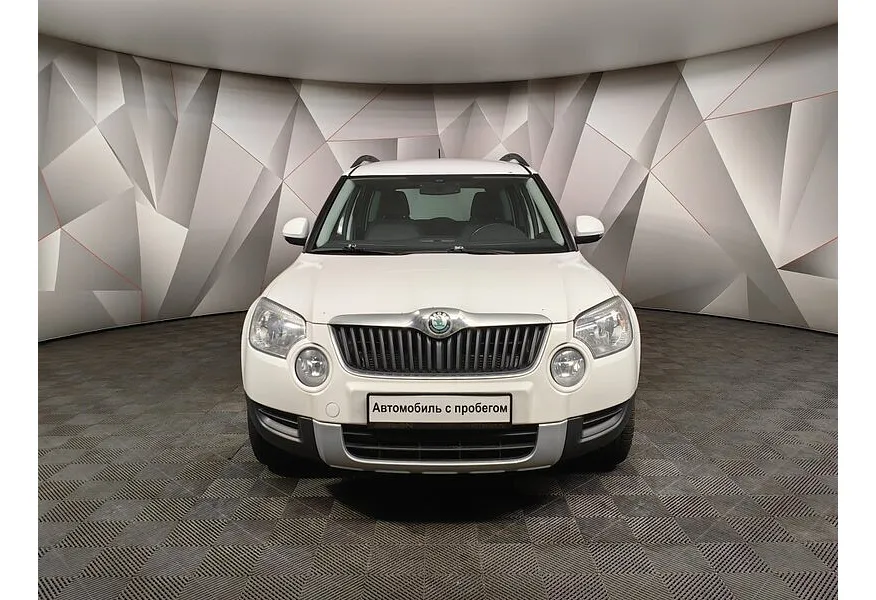 Skoda Yeti 1.4 TSI DSG (122 л.с.) Active Белый в АВИЛОН. Слайд №7