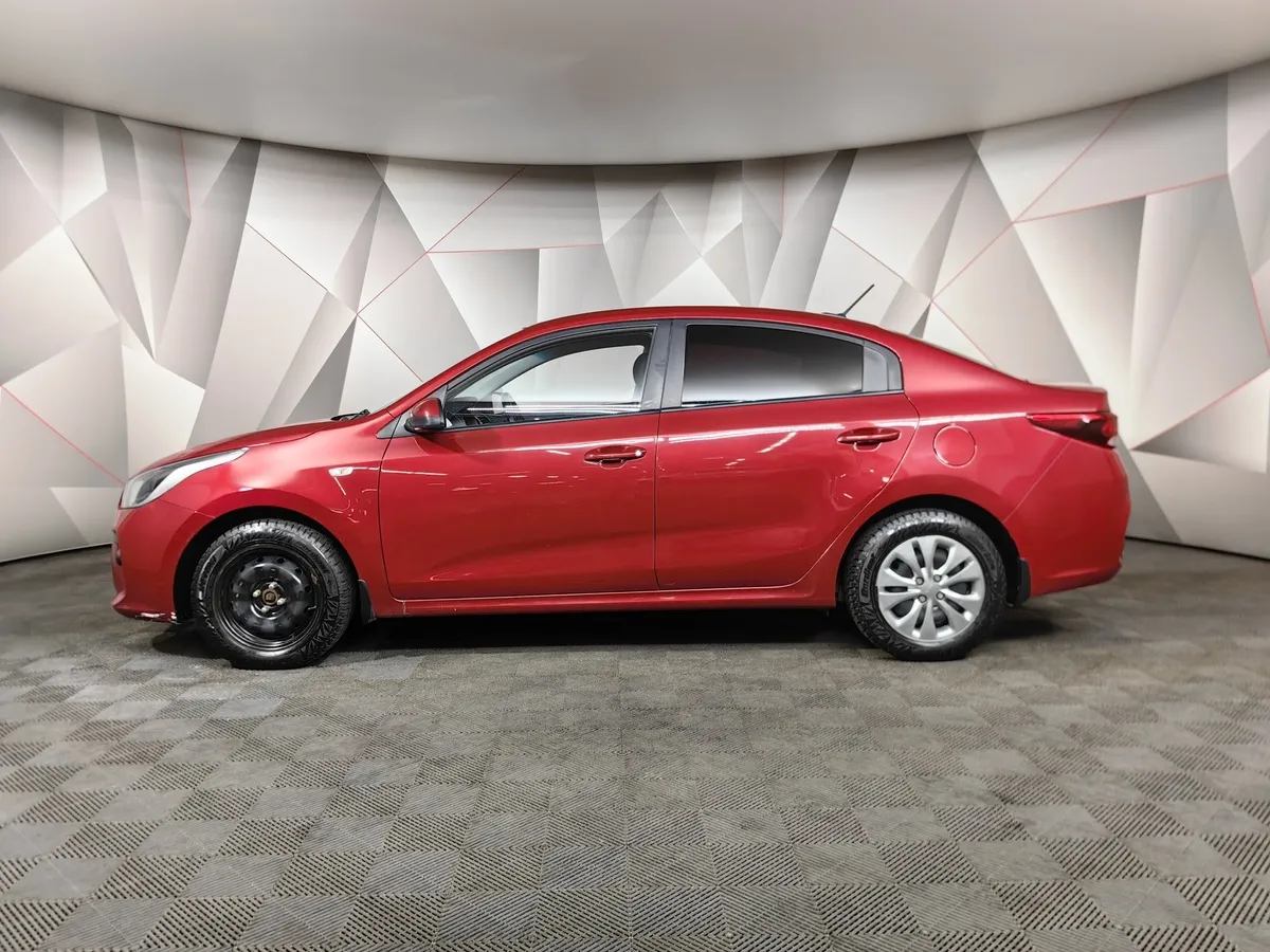 Kia Rio 1.6 AT (123 л.с.) Comfort Красный в АВИЛОН. Слайд №5