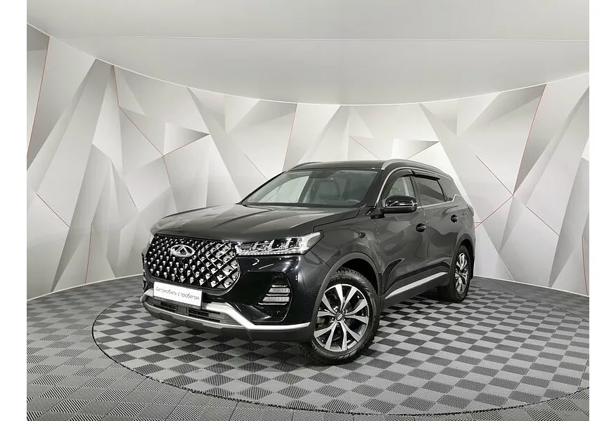 АВИЛОН - Chery Tiggo 7 Pro 1.5 CTV (147 л.с.) Prestige Черный - slide 9442224