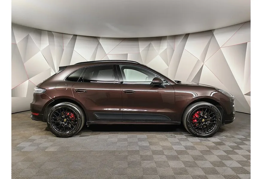 Porsche Macan 2.9 AMT (440 л.с.) GTS Коричневый в АВИЛОН. Слайд №6