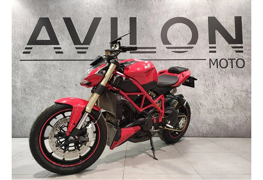 АВИЛОН - Ducati Streetfighter 848 849 см³ (132 л.с.) Красный - slide 9583899