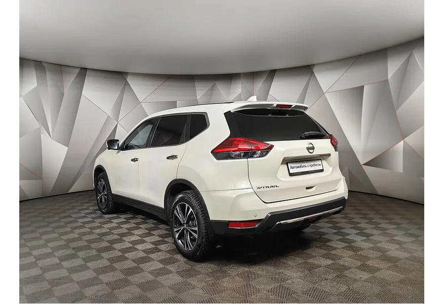 Nissan X-Trail 2.0 CVT AWD (144 л.с.) LE Top Белый в АВИЛОН. Слайд №4