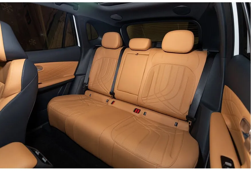 Geely EX5 EM-i 1.5 PHEV DHT FWD (218 л.с.) Max Серый в АВИЛОН. Слайд №7