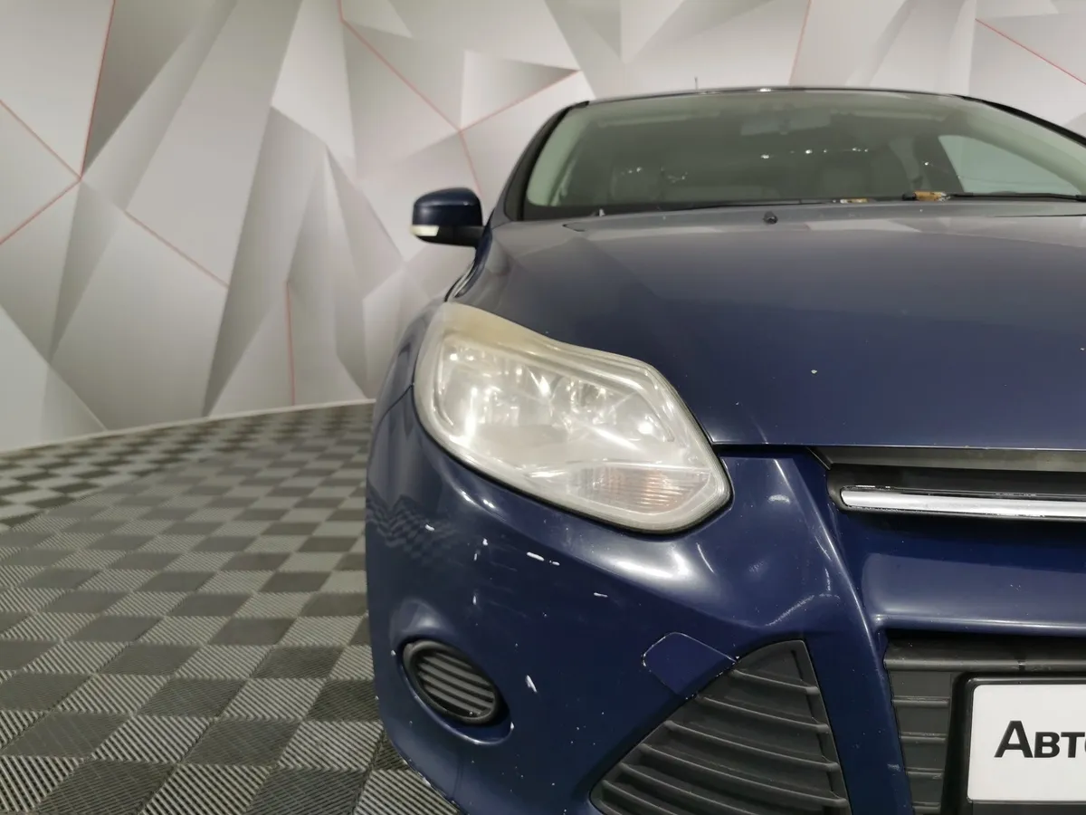 Ford Focus 1.6 Ti-VCT MT (125 л.с.) Titanium Синий в АВИЛОН. Слайд №10