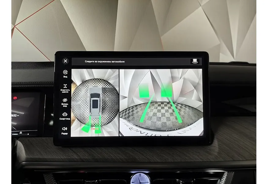 TANK 500 3.0 Turbo V6 AT 4WD (299 л.с.) Adventure Черный в АВИЛОН. Слайд №22