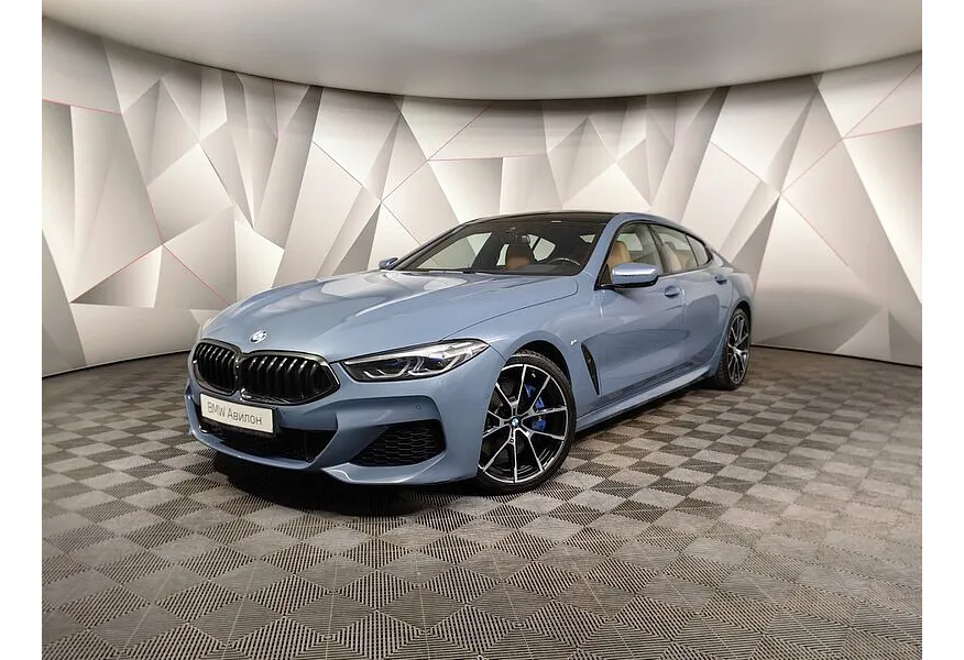 АВИЛОН - BMW 8 серия 840i xDrive (340 л.с.) M Sport Pro Синий - slide 9881877