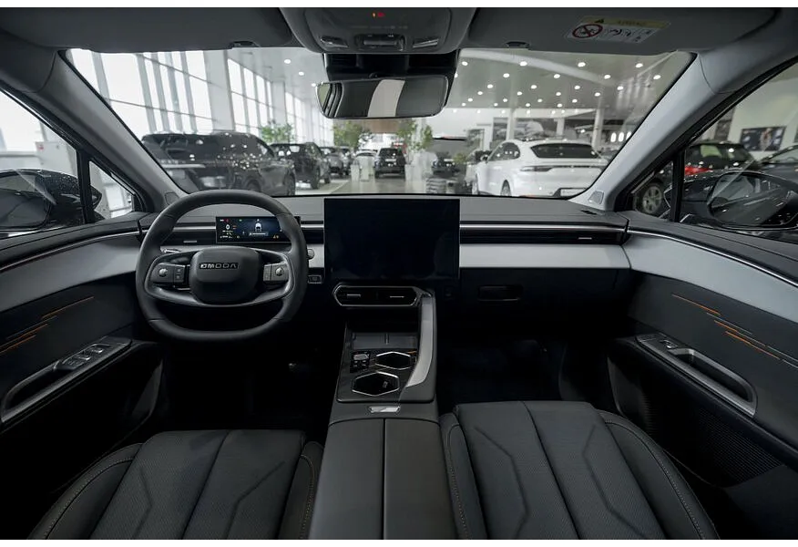 Omoda C5 1.5T DCT FWD (147 л.с.) Стиль Черный в АВИЛОН. Слайд №11