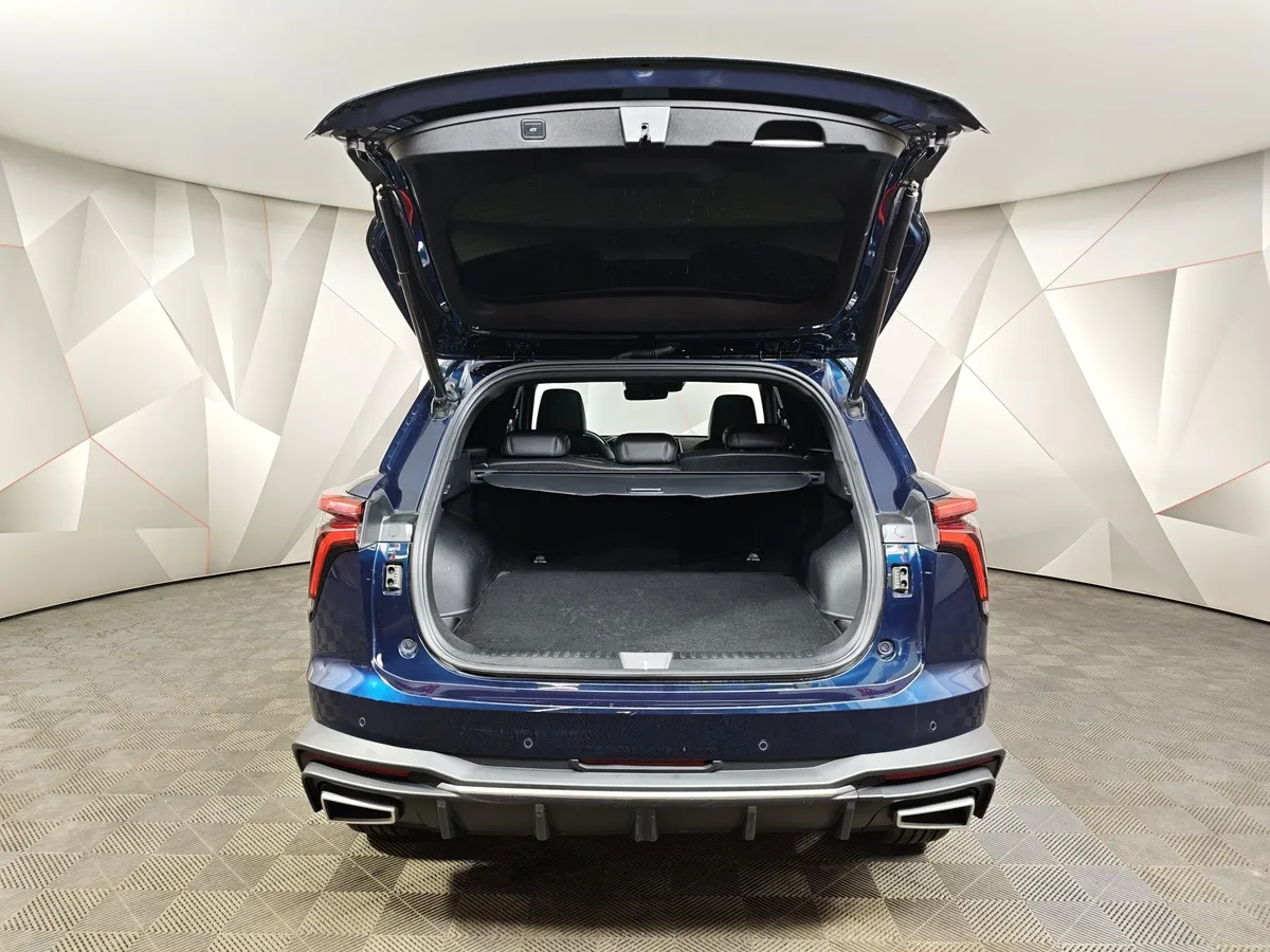 Haval F7 2.0T AWD 7DCT (190 л.с.) Tech Plus Синий в АВИЛОН. Слайд №11
