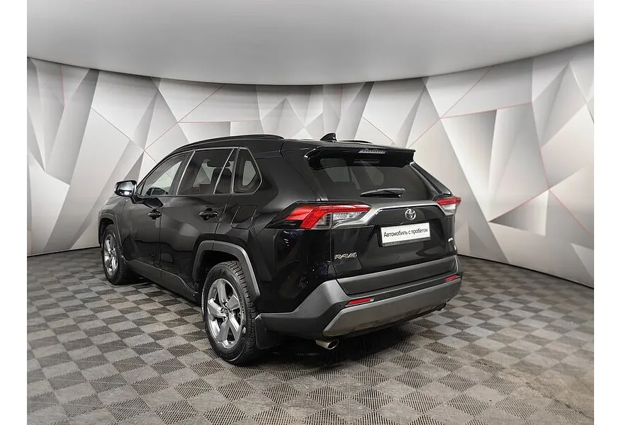 Toyota RAV4 2.0i CVT AWD (149 л.с.) Черный в АВИЛОН. Слайд №4