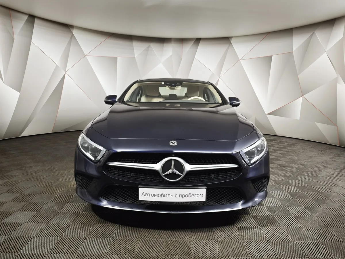 Mercedes-Benz CLS 350 d AT 4Matic (249 л.с.) Elegance Синий в АВИЛОН. Слайд №7