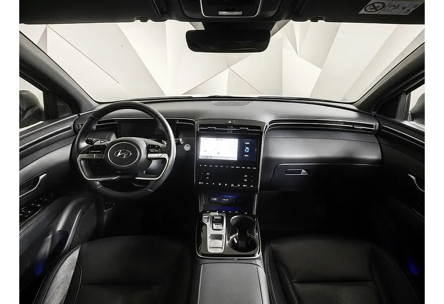 Hyundai Tucson D2.0 Smartstream 8AT 4WD (186 л.с.) Lifestyle + Smart Sense Белый в АВИЛОН. Слайд №14