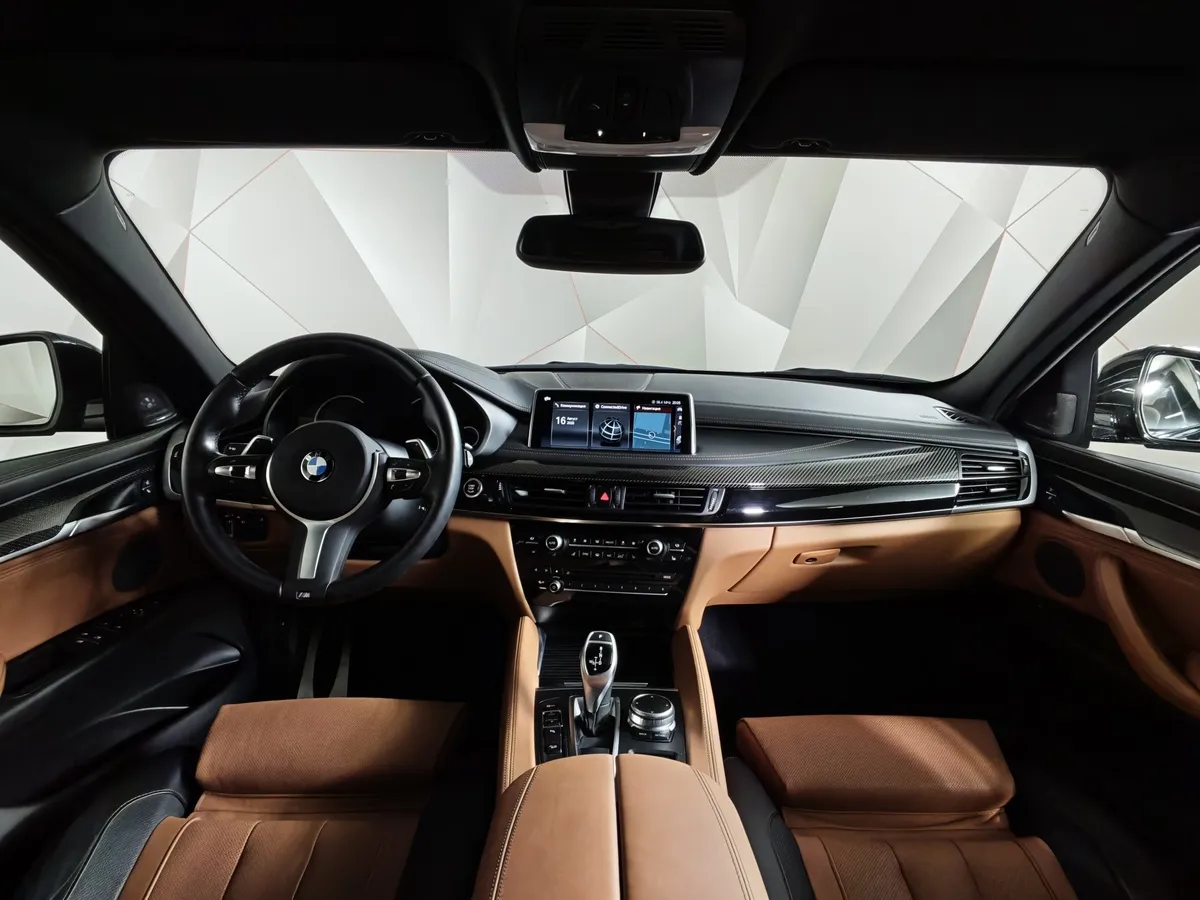 BMW X6 xDrive40d Steptronic (313 л.с.) Черный в АВИЛОН. Слайд №11