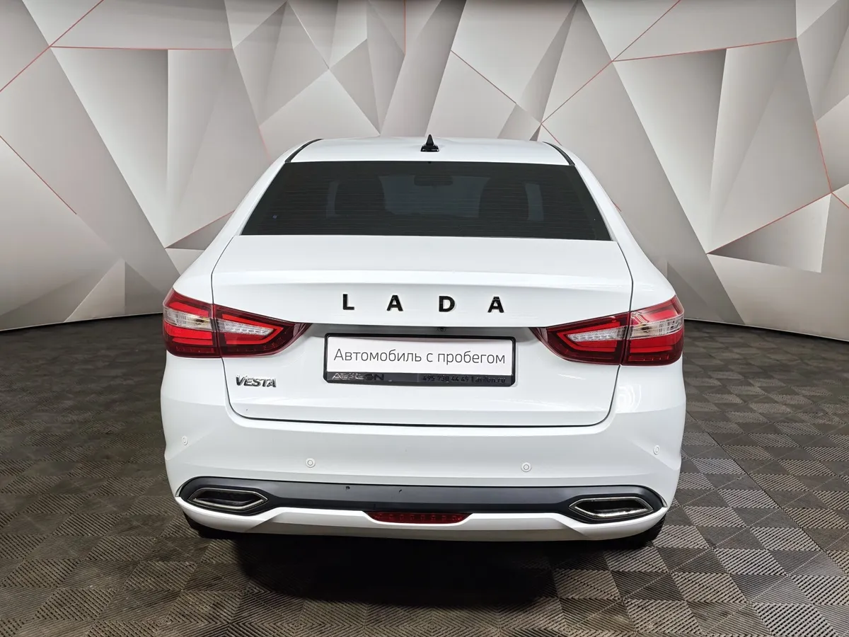ВАЗ (Lada) Vesta 1.6 MT (106 л.с.) Белый в АВИЛОН. Слайд №8
