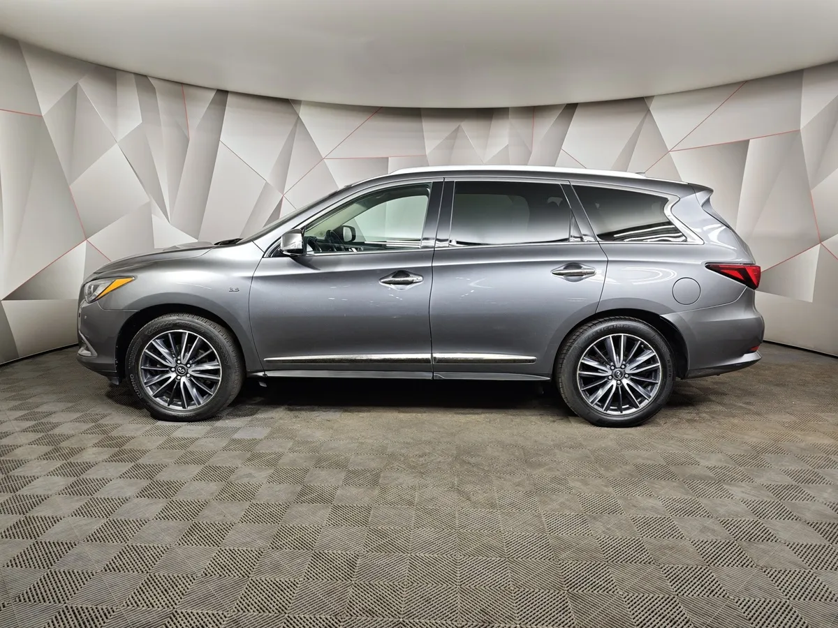 Infiniti QX60 3.5 Xtronic AWD (262 л.с.) Серый в АВИЛОН. Слайд №5
