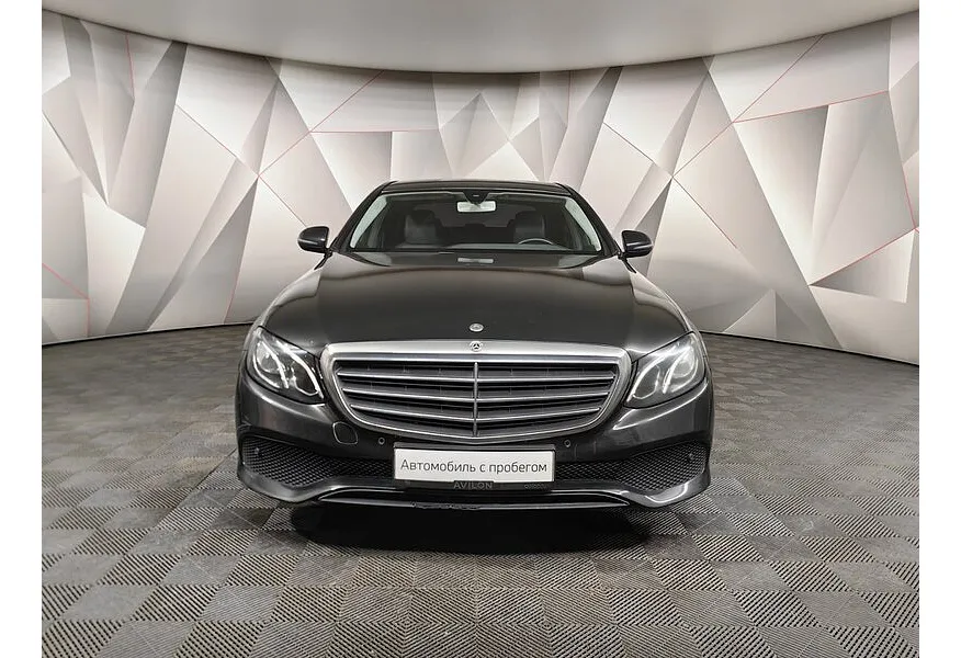 Mercedes-Benz E-Класс E 200 9G-TRONIC (184 л.с.) Premium Черный в АВИЛОН. Слайд №7