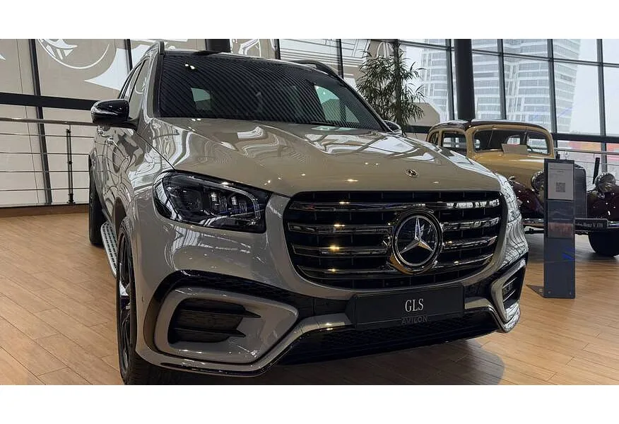 АВИЛОН - Mercedes-Benz GLS 450 d 9G-TRONIC 4Matic (367 л.с.) Серый - slide 9613412
