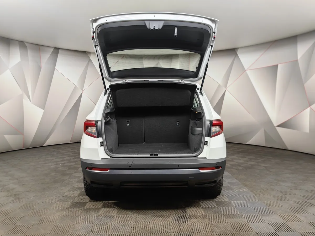 Skoda Karoq 1.4 AMT AWD (150 л.с.) Ambition Белый в АВИЛОН. Слайд №12