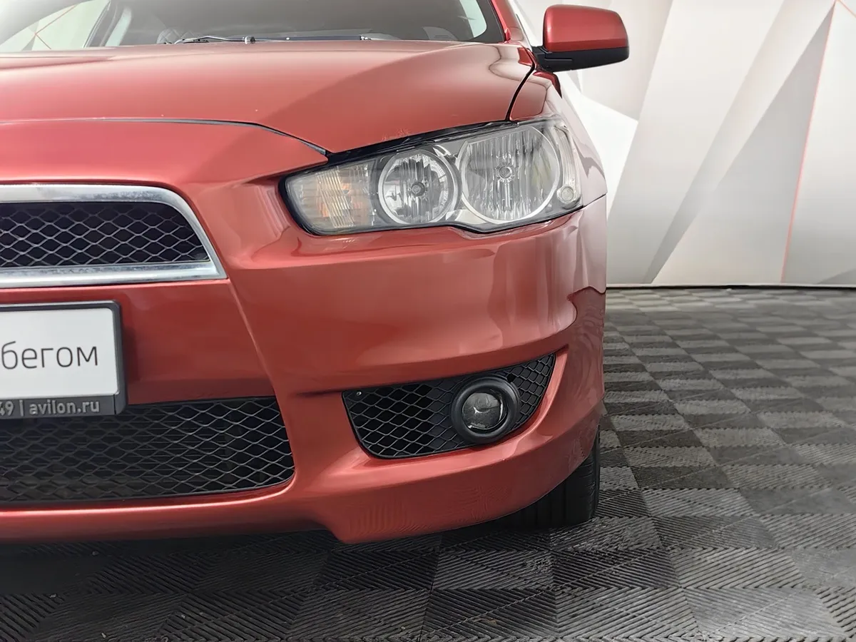 Mitsubishi Lancer 2.0 CVT 4WD (150 л.с.) Красный в АВИЛОН. Слайд №10