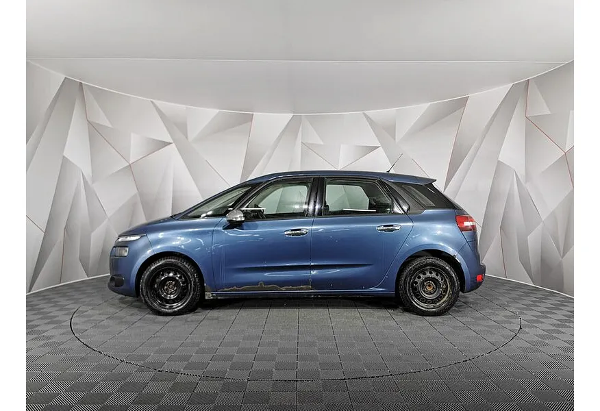 Citroen C4 Picasso 1.6 THP AT (150 л.с.) Голубой в АВИЛОН. Слайд №5