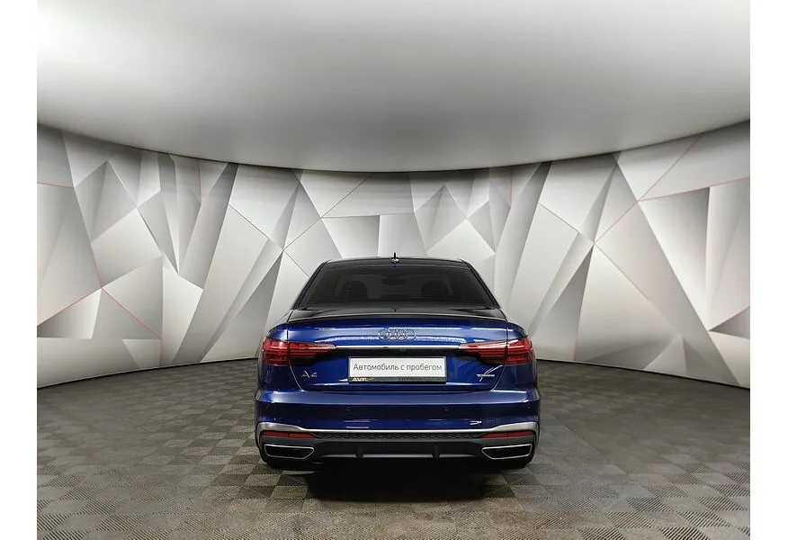 Audi A4 2.0 TFSI S tronic quattro (249 л.с.) Sport Синий в АВИЛОН. Слайд №8