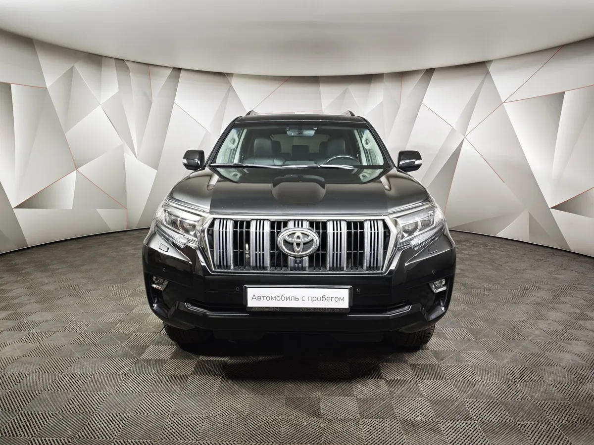Toyota Land Cruiser Prado 2.8 D AT 4WD (5 мест) (177 л.с.) Комфорт Черный в АВИЛОН. Слайд №7