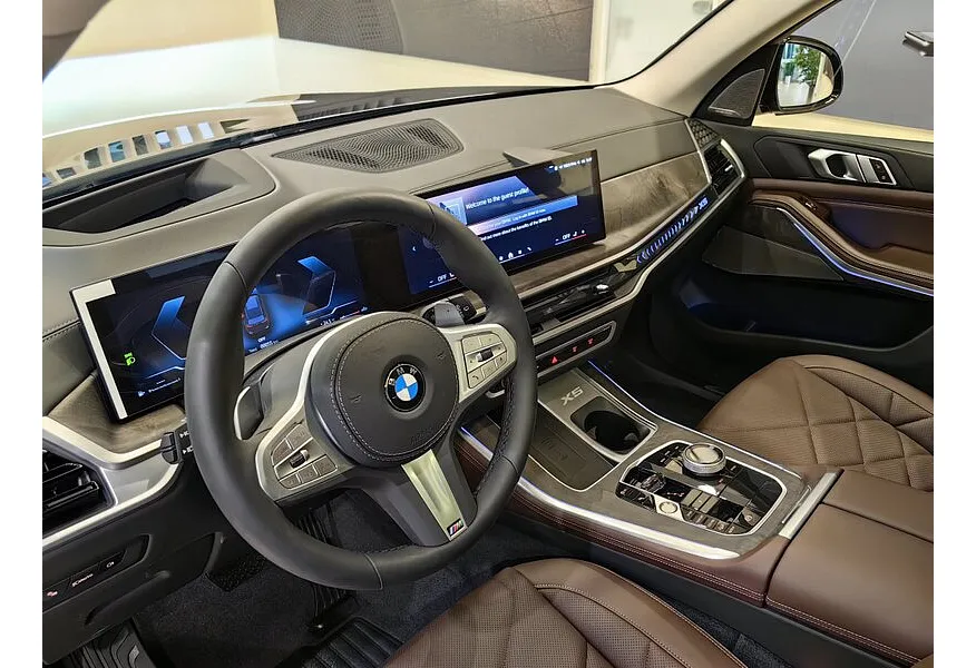 BMW X5 xDrive30Li (258 л.с) X Черный в АВИЛОН. Слайд №12