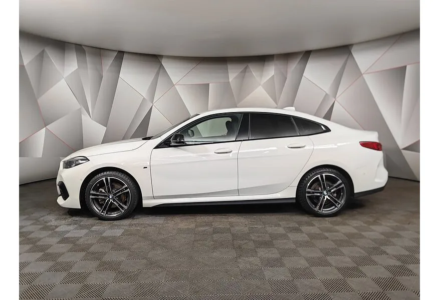 BMW 2 серия Gran Coupe 218i (140 л.с.) M Sport Pro Белый в АВИЛОН. Слайд №5