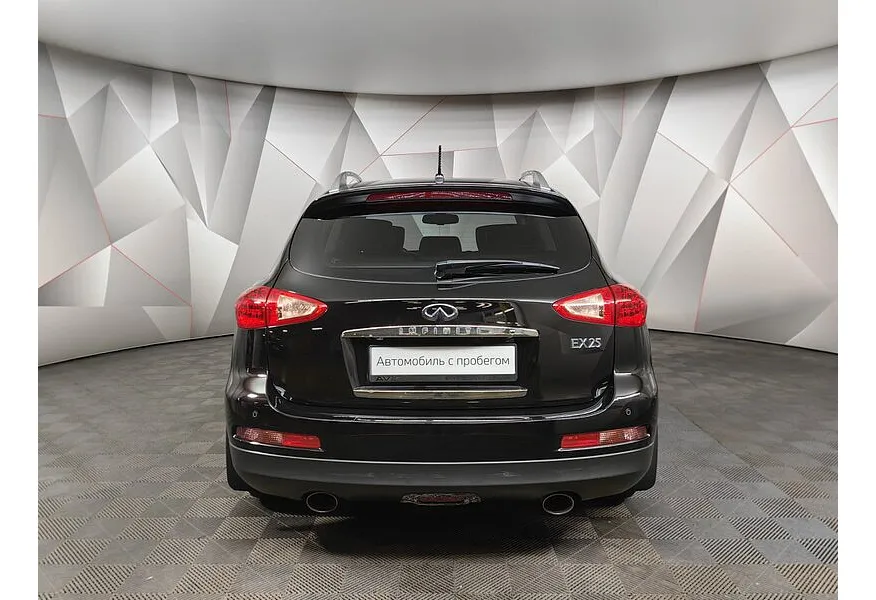 Infiniti EX-Series EX25 AT AWD (222 л.с.) Черный в АВИЛОН. Слайд №6