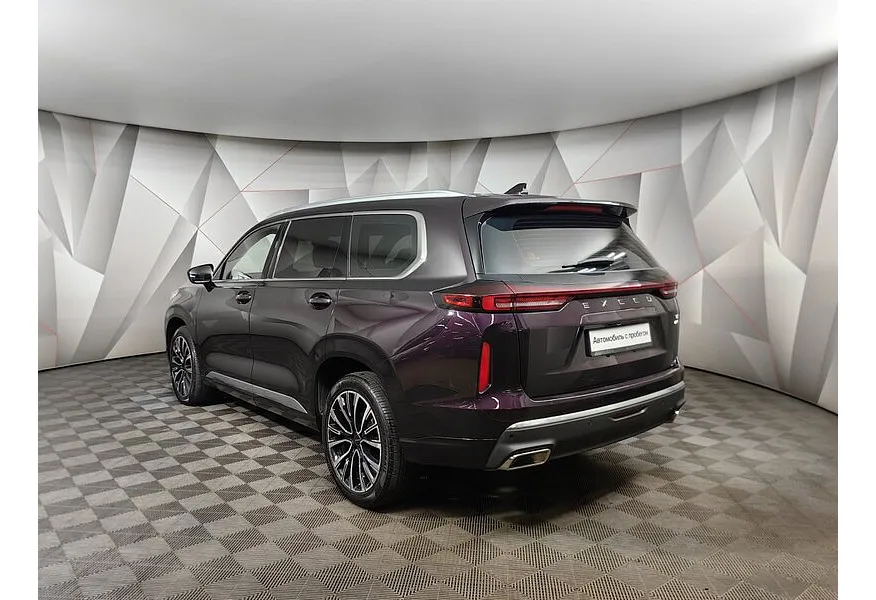 АВИЛОН - EXEED VX 2.0 AMT AWD (249 л.с.) President Фиолетовый - slide 6