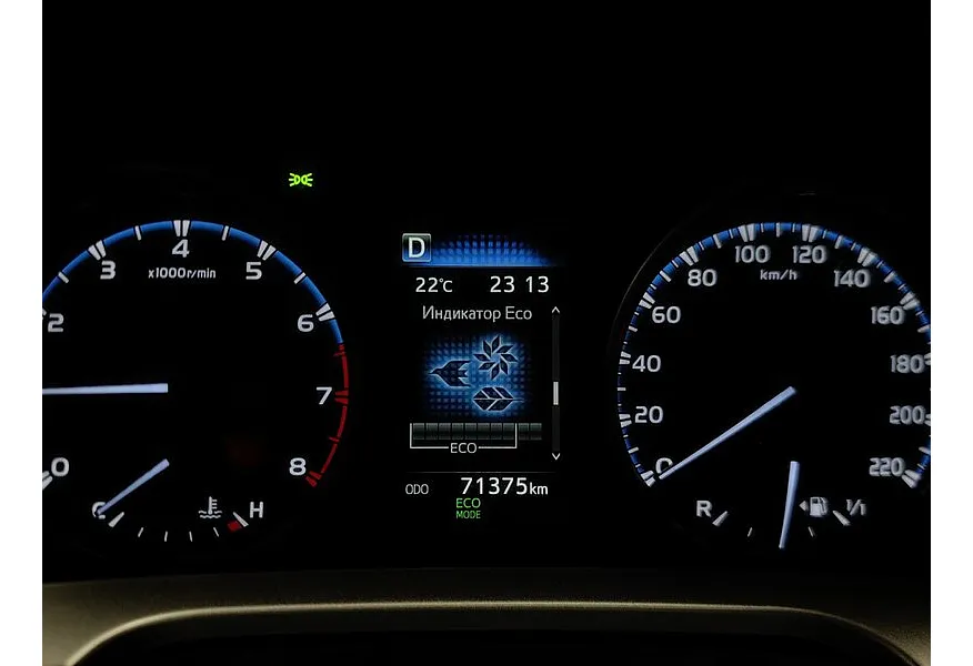 Toyota RAV4 2.5 AT 4WD (180 л.с.) Престиж Белый в АВИЛОН. Слайд №18