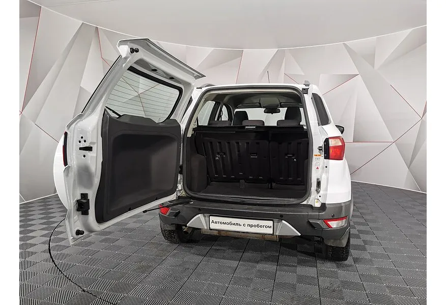 Ford EcoSport 2.0 МТ 4WD (140 л.с.) Titanium Plus Белый в АВИЛОН. Слайд №11 Ford EcoSport 2.0 МТ 4WD (140 л.с.) Titanium Plus Белый в АВИЛОН. Слайд №11