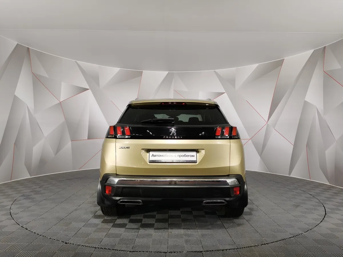 Peugeot 3008 2.0 BlueHDi AT (150 л.с.) Allure Коричневый в АВИЛОН. Слайд №8