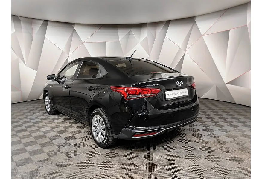 Hyundai Solaris 1.6 AT (123 л.с.) Comfort Черный в АВИЛОН. Слайд №4