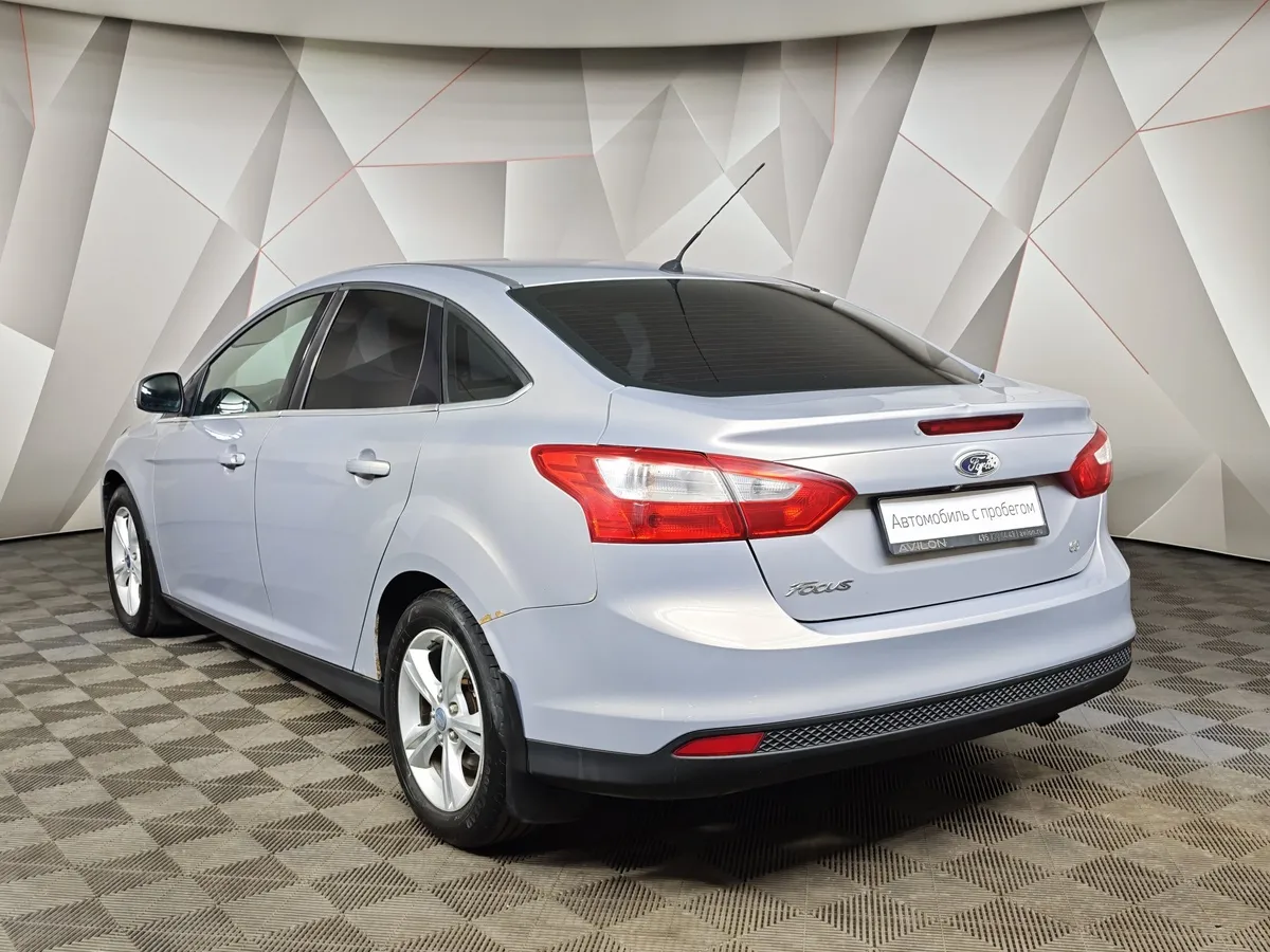 Ford Focus 1.6 Ti-VCT PowerShift (125 л.с.) Trend Голубой в АВИЛОН. Слайд №4