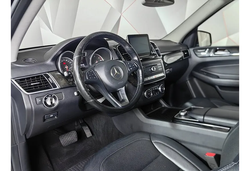 АВИЛОН - Mercedes-Benz GLE 350 d 4MATIC 9G-TRONIC (249 л.с.) Особая серия Черный - slide 8