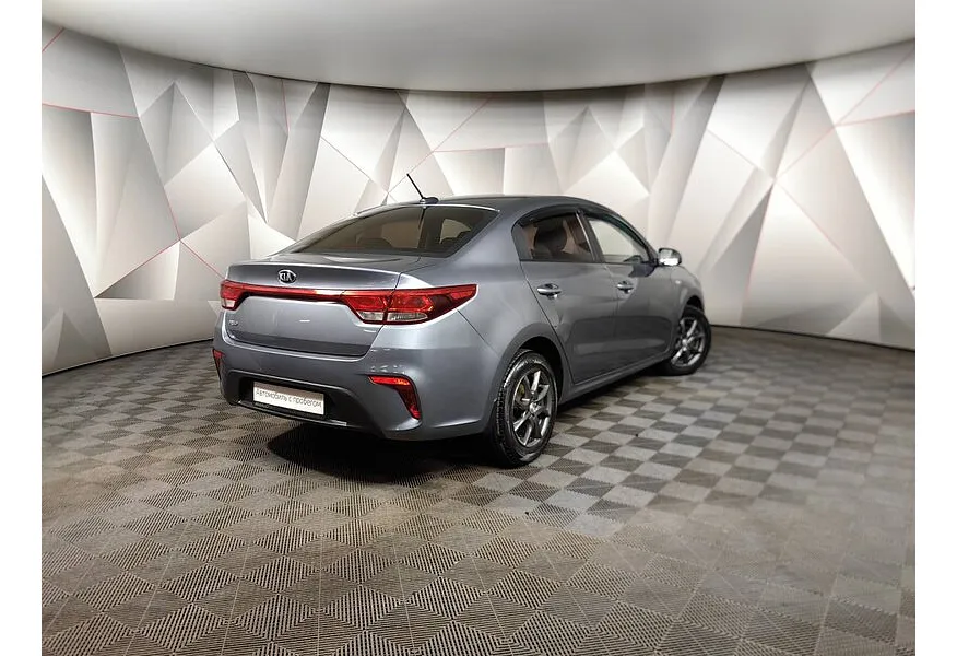 Kia Rio 1.6 AT (123 л.с.) Серый в АВИЛОН. Слайд №2