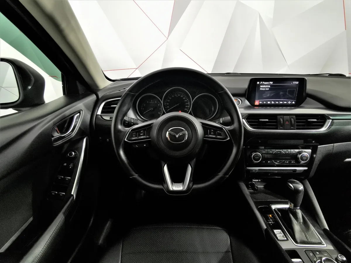 Mazda 6 2.0 SKYACTIV-G AT (150 л.с.) Supreme Черный в АВИЛОН. Слайд №17