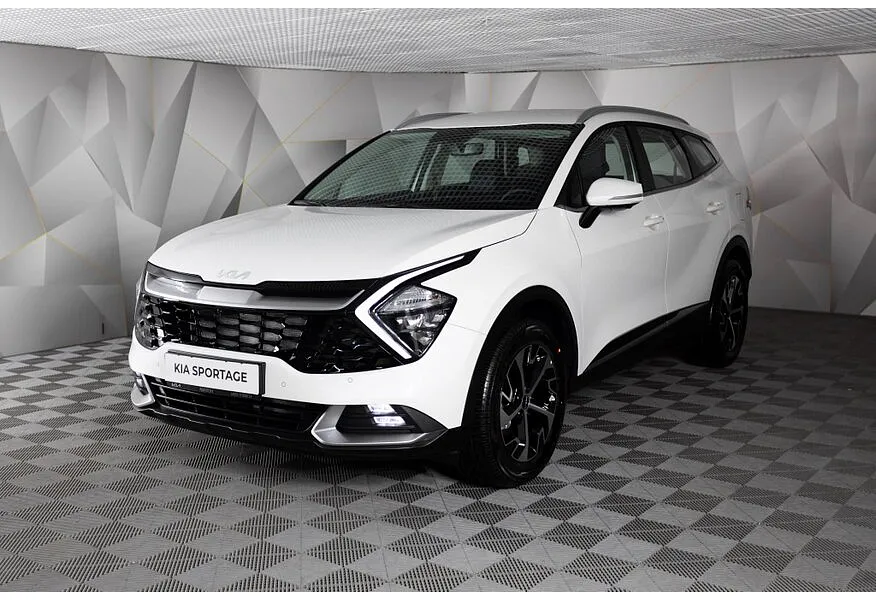 АВИЛОН - Kia Sportage 2.0 MPI AT AWD (150 л.с.) Prestige Белый - slide 0