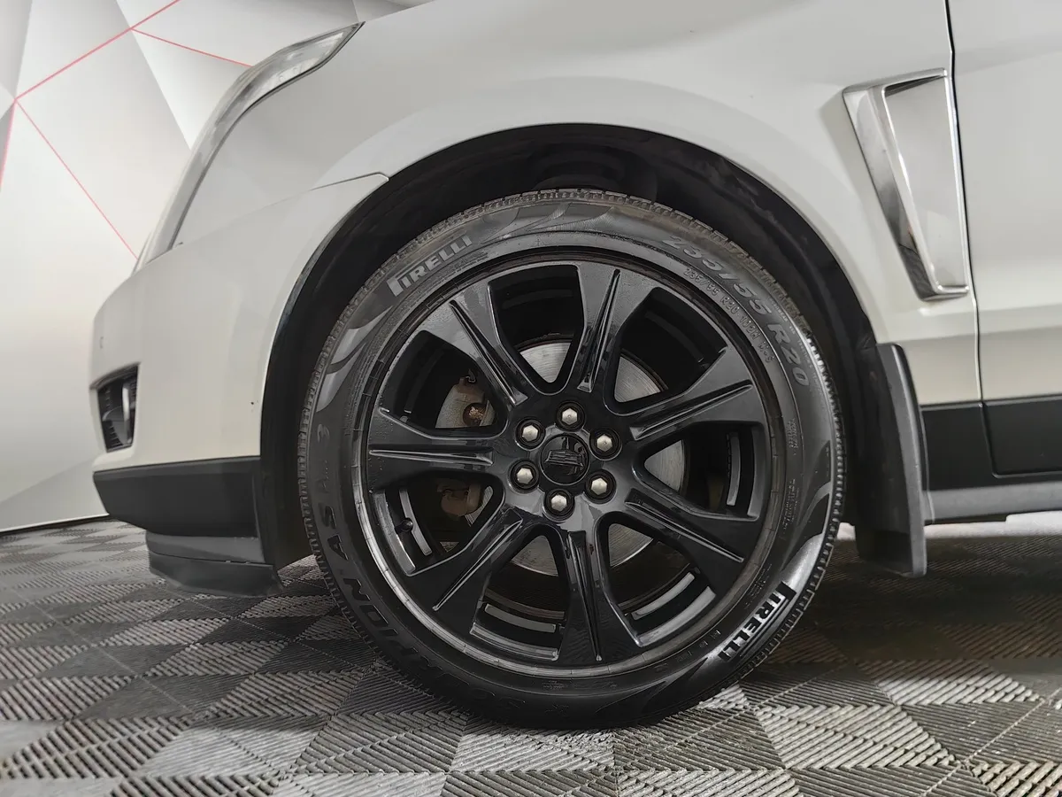 Cadillac SRX 3.0 AT (249 л.с.) Белый в АВИЛОН. Слайд №8