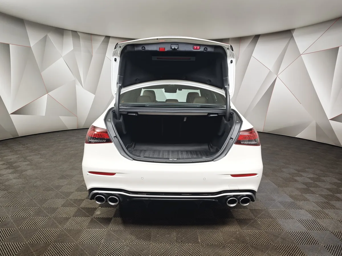 Mercedes-Benz E-Класс E 53 4MATIC+ 9G-TRONIC (435 л.с.) Особая серия Белый в АВИЛОН. Слайд №12