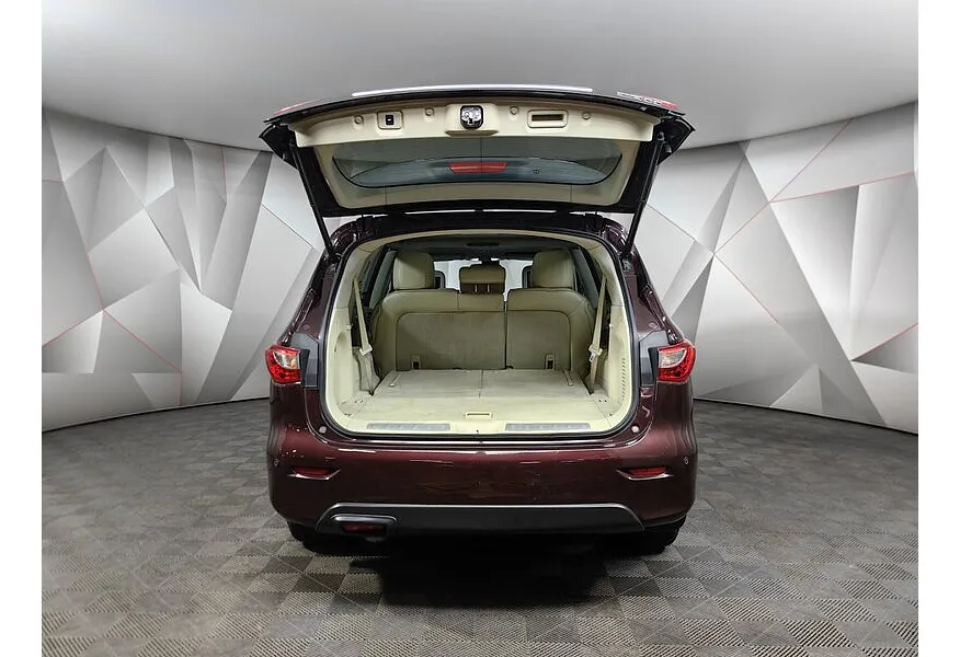 Infiniti QX60 3.5 Xtronic AWD (262 л.с.) Красный в АВИЛОН. Слайд №11