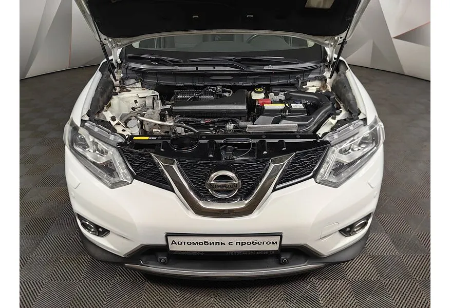 АВИЛОН - Nissan X-Trail 2.5 CVT AWD (171 л.с.) Белый - slide 21