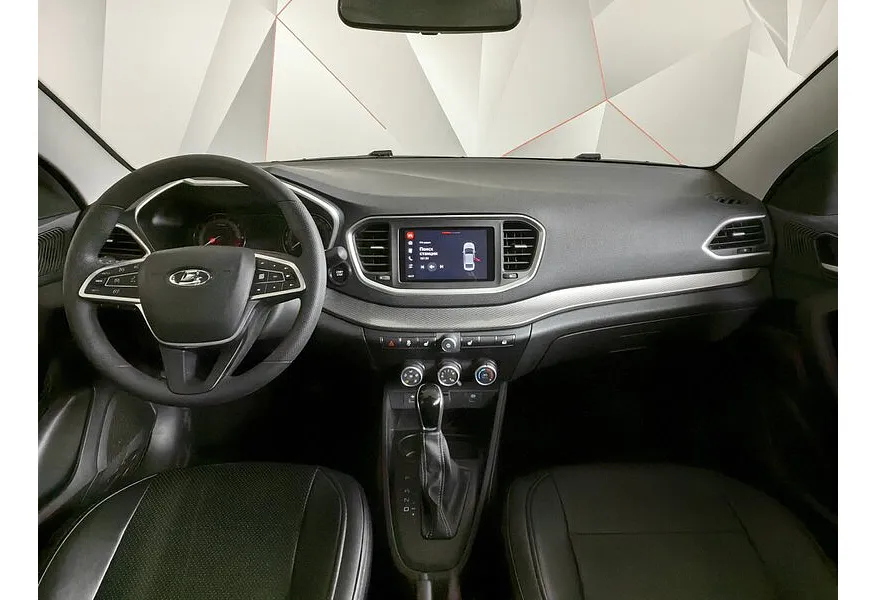ВАЗ (Lada) Vesta 1.6 CVT (106 л.с.) Белый в АВИЛОН. Слайд №14
