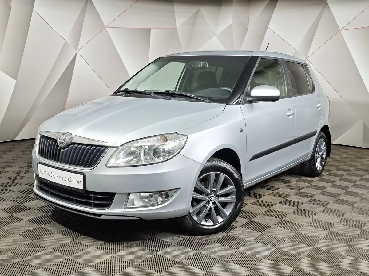 АВИЛОН - Skoda Fabia 1.6 AT (105 л.с.) Серебристый - slide 10231085