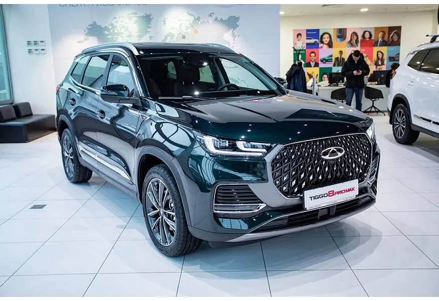 АВИЛОН - Chery Tiggo 8 Pro Max 2.0T DCT AWD (197 л.с.) Dreamline Зеленый - slide 1