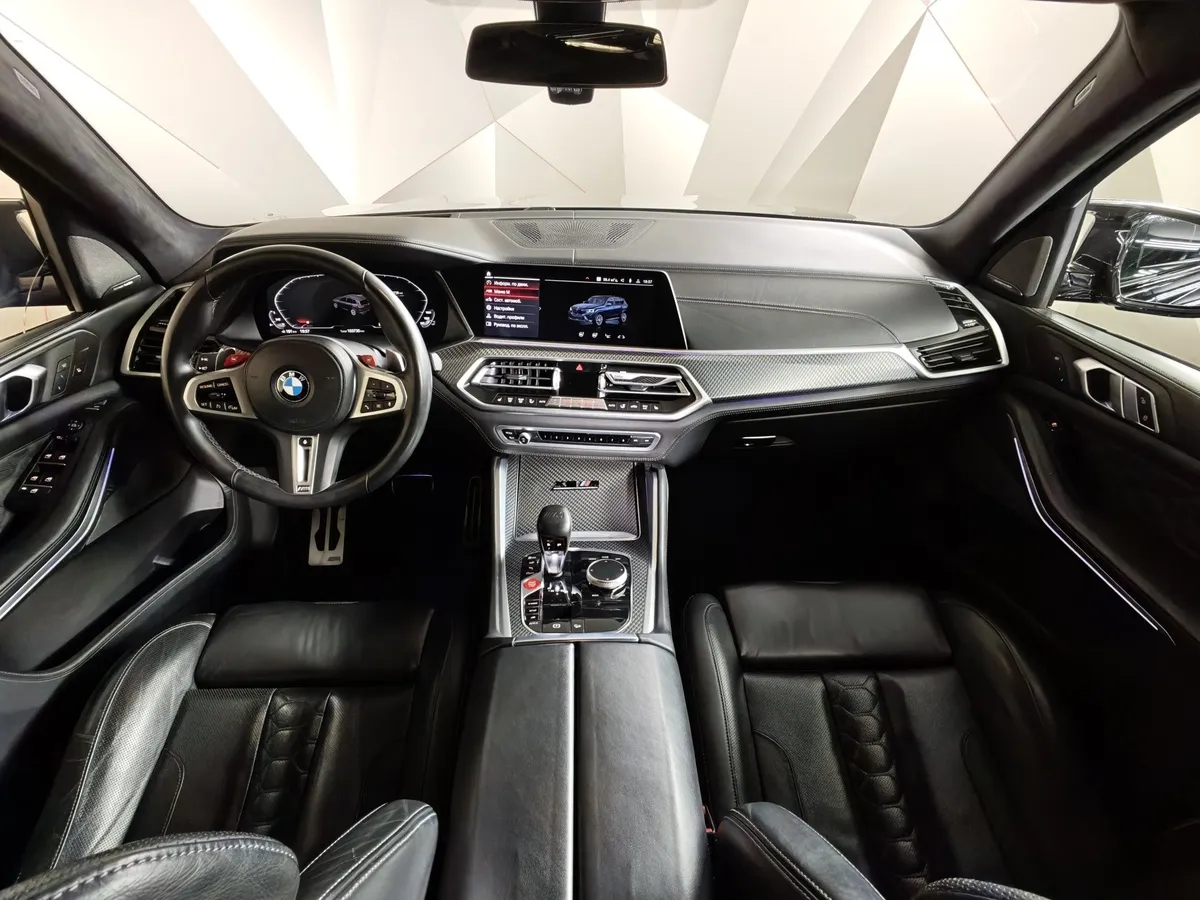 BMW X5 M 4.4 xDrive (625 л.с.) Competition Черный в АВИЛОН. Слайд №11
