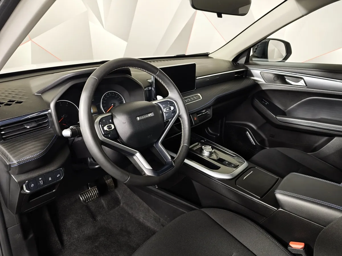 Haval Jolion 1.5 DCT 4WD (150 л.с.) Premium Белый в АВИЛОН. Слайд №19