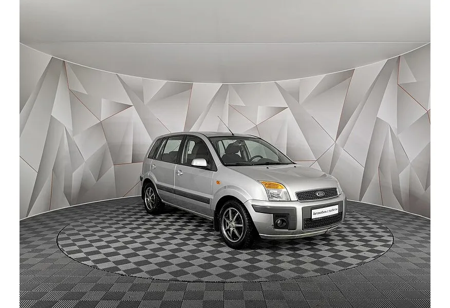 Ford Fusion 1.6 MT (100 л.с.) Elegance Серебристый в АВИЛОН. Слайд №3