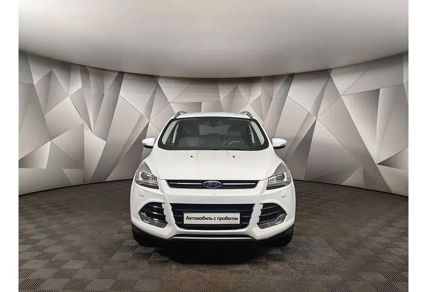 Ford Kuga 2.5 AT (150 л.с.) Titanium Белый в АВИЛОН. Слайд №5